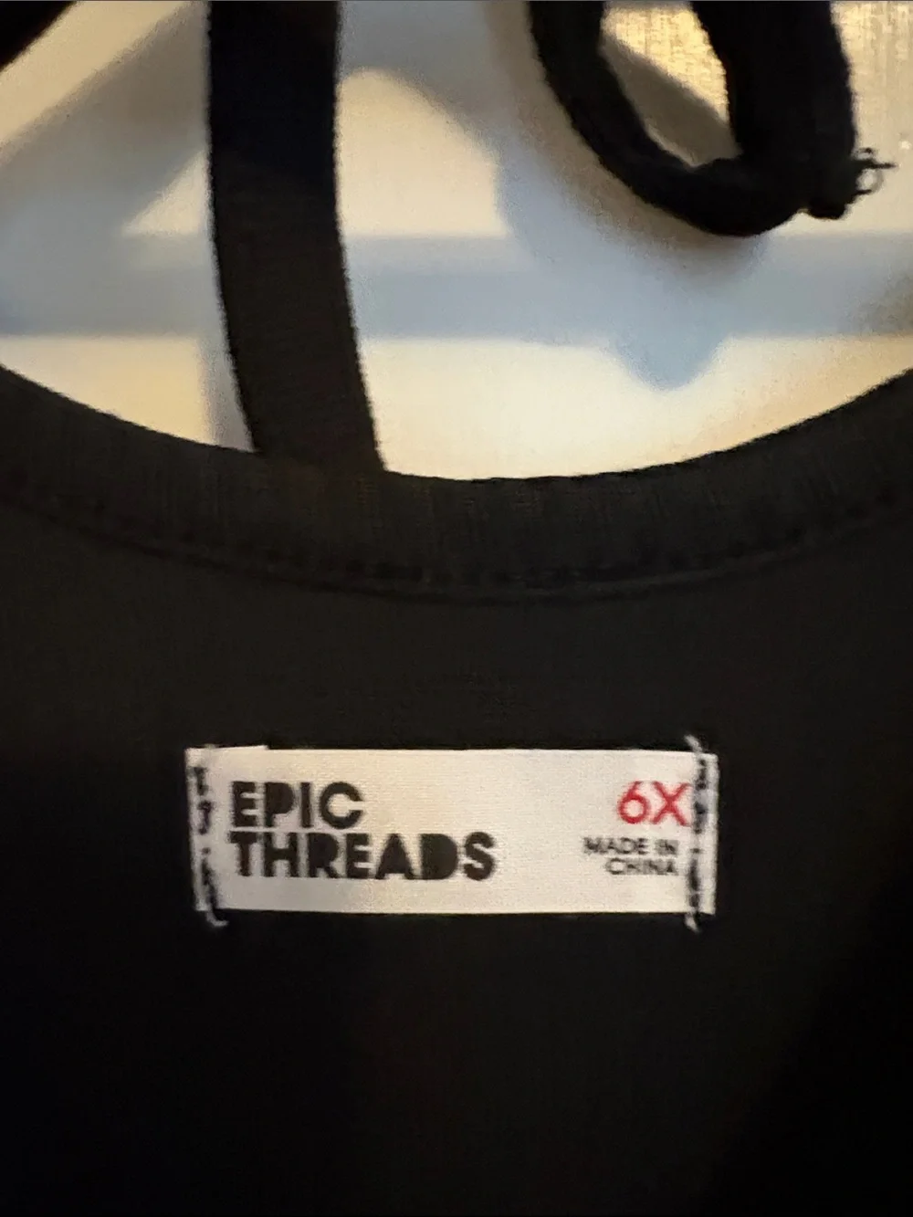 Epic Threads Black Tiered Peplum Knit Dress